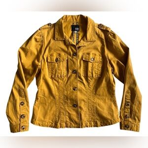 KUT from the Kloth Women's mustard Yellow Jacket